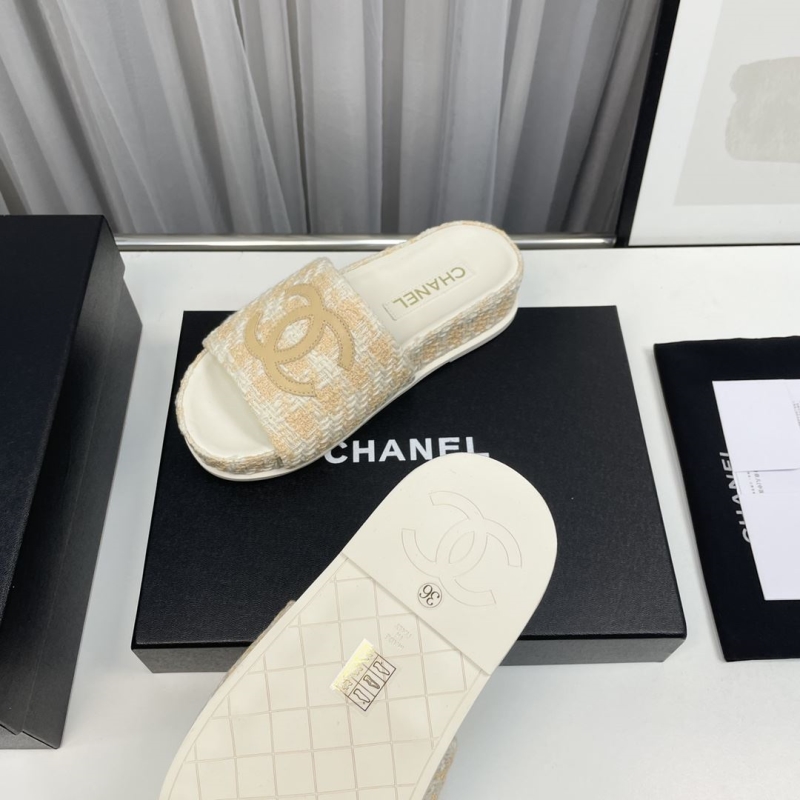 Chanel Slippers